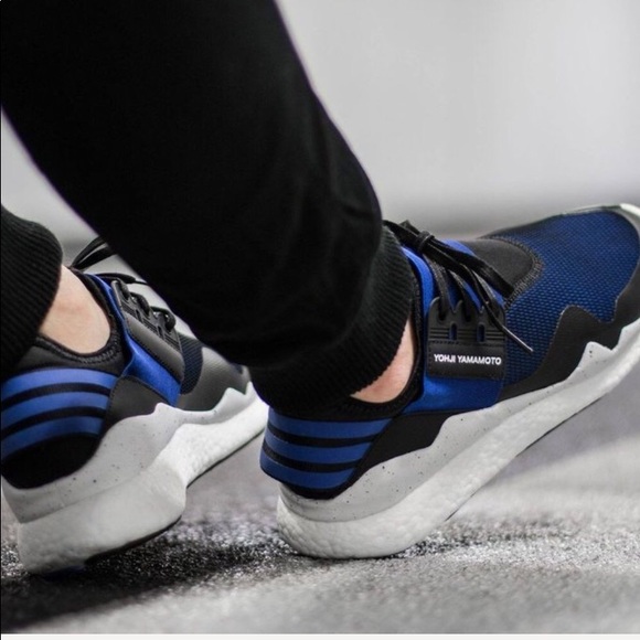 Yohji Yamamoto x Adidas y3 Retro BOOST Sneakers - Picture 11 of 11